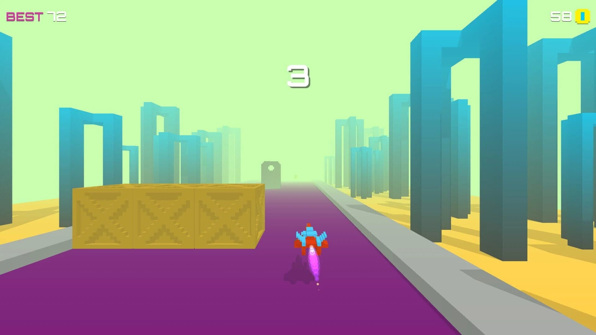 Gas Gas Rocket! screenshot 2