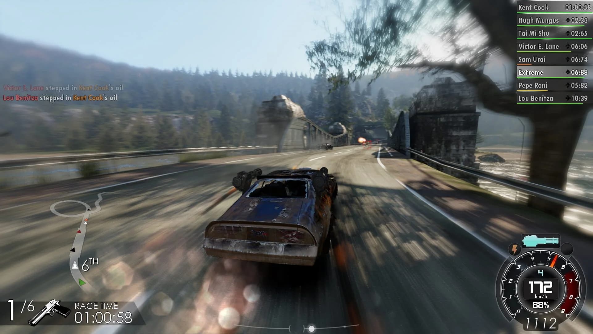 Gas Guzzlers Extreme screenshot 1