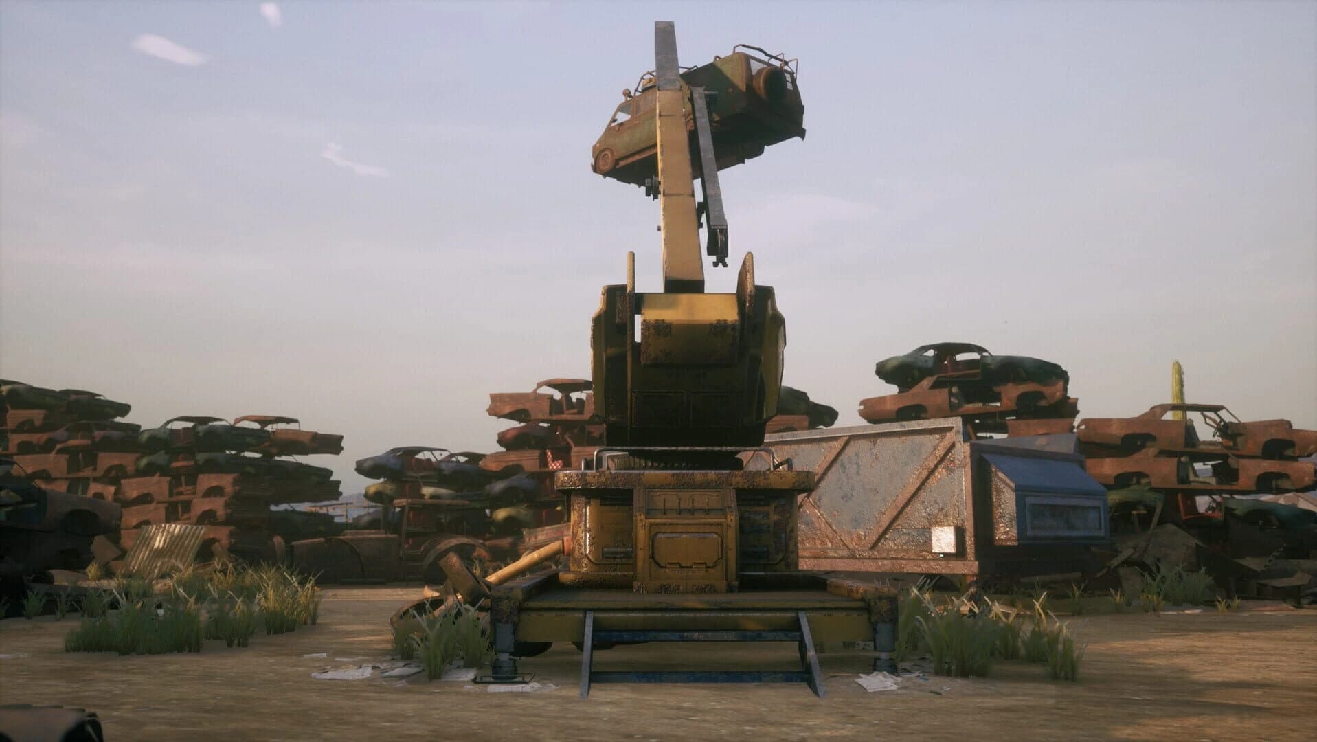 Gas Station Simulator: Car Junkyard screenshot 2