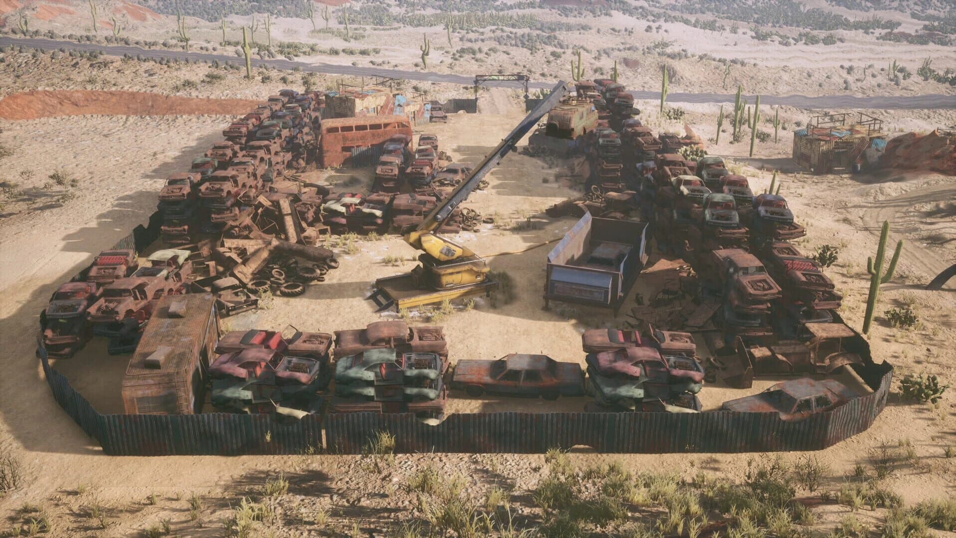 Gas Station Simulator: Car Junkyard screenshot 1