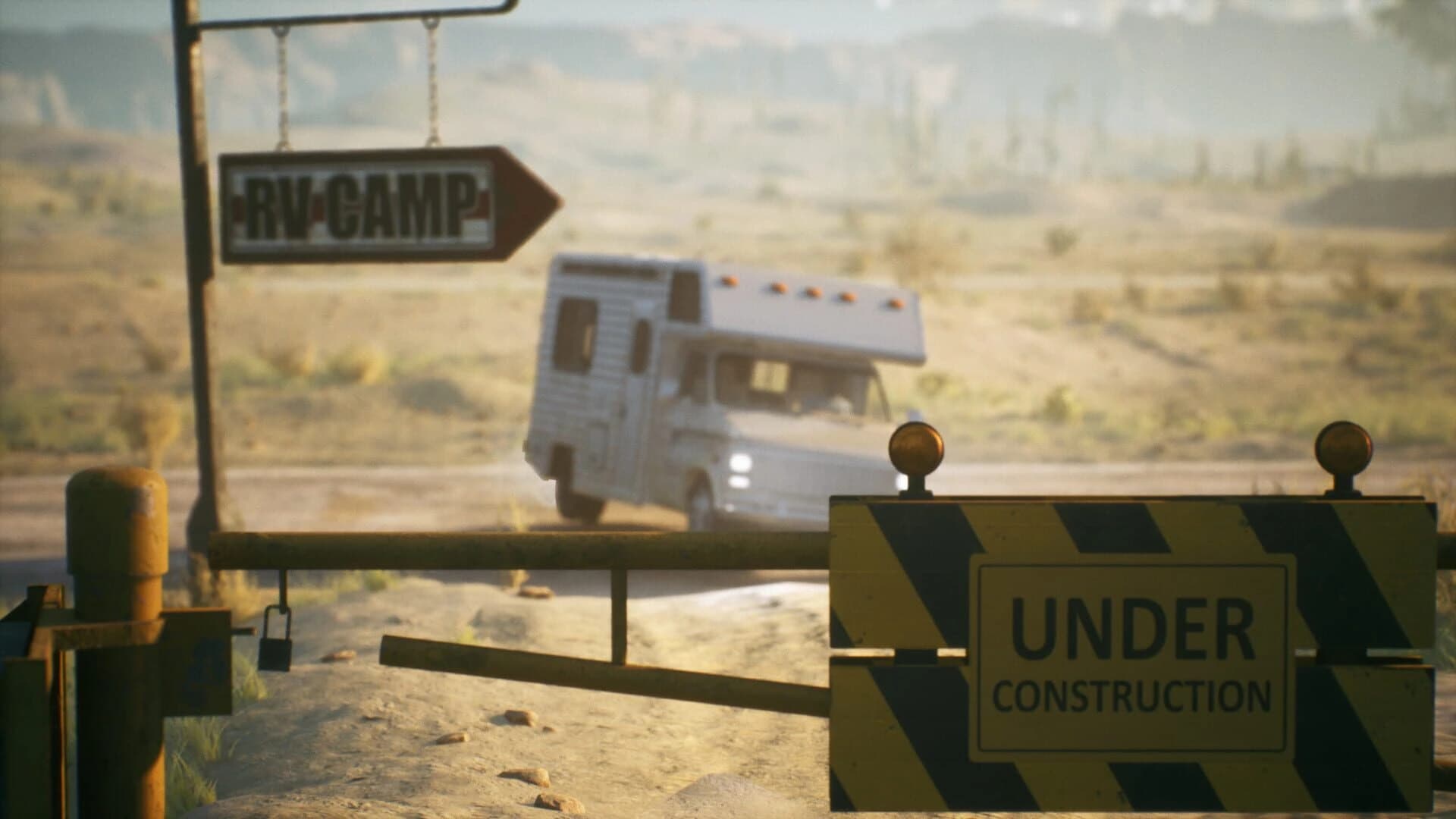 Gas Station Simulator: RV Camp screenshot 4