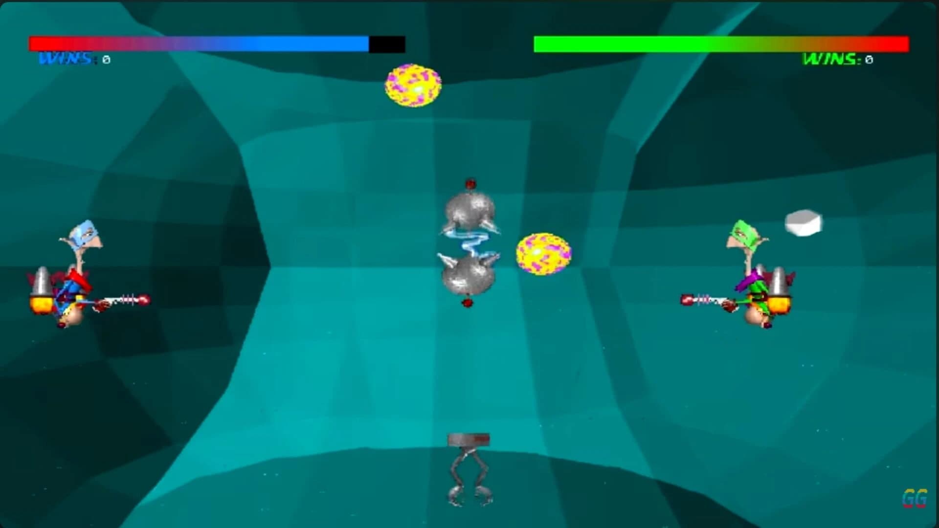 Gasgar vs Gasgar screenshot 1