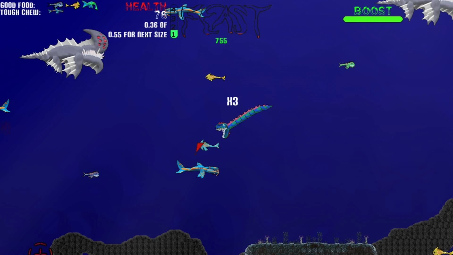 Gash screenshot 2