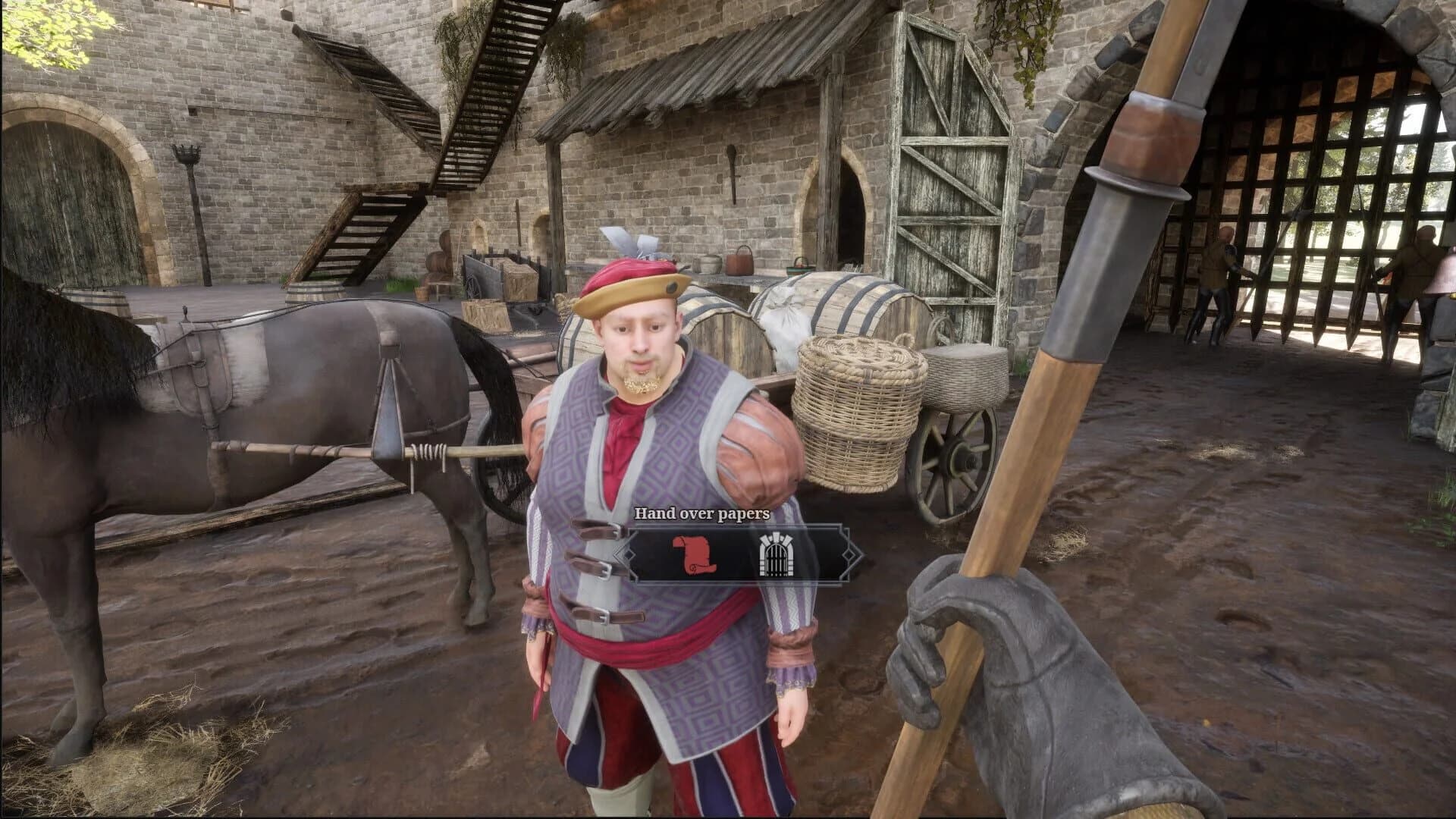 Gate Guard Simulator screenshot 6