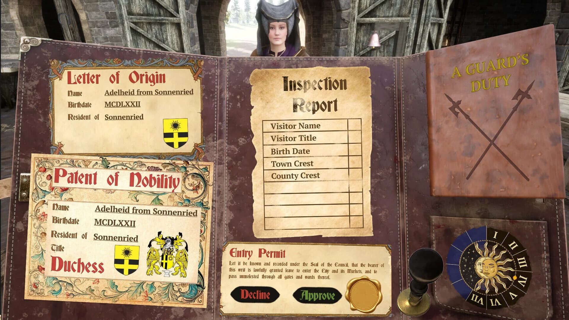 Gate Guard Simulator screenshot 2