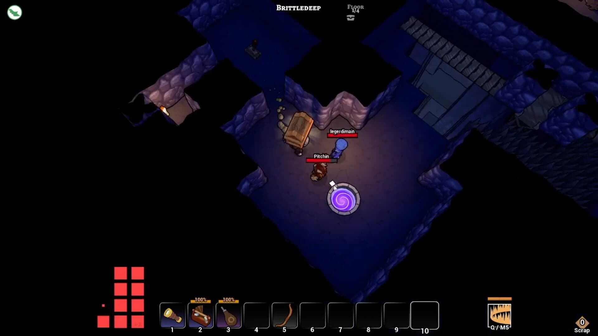 Gatedelvers screenshot 2