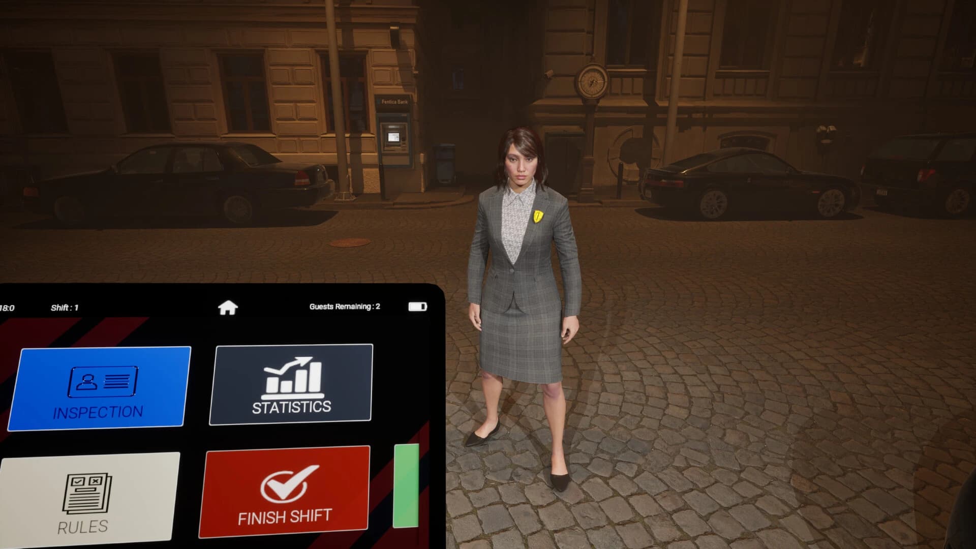 Gatekeeper Simulator: Inner Circle screenshot 8