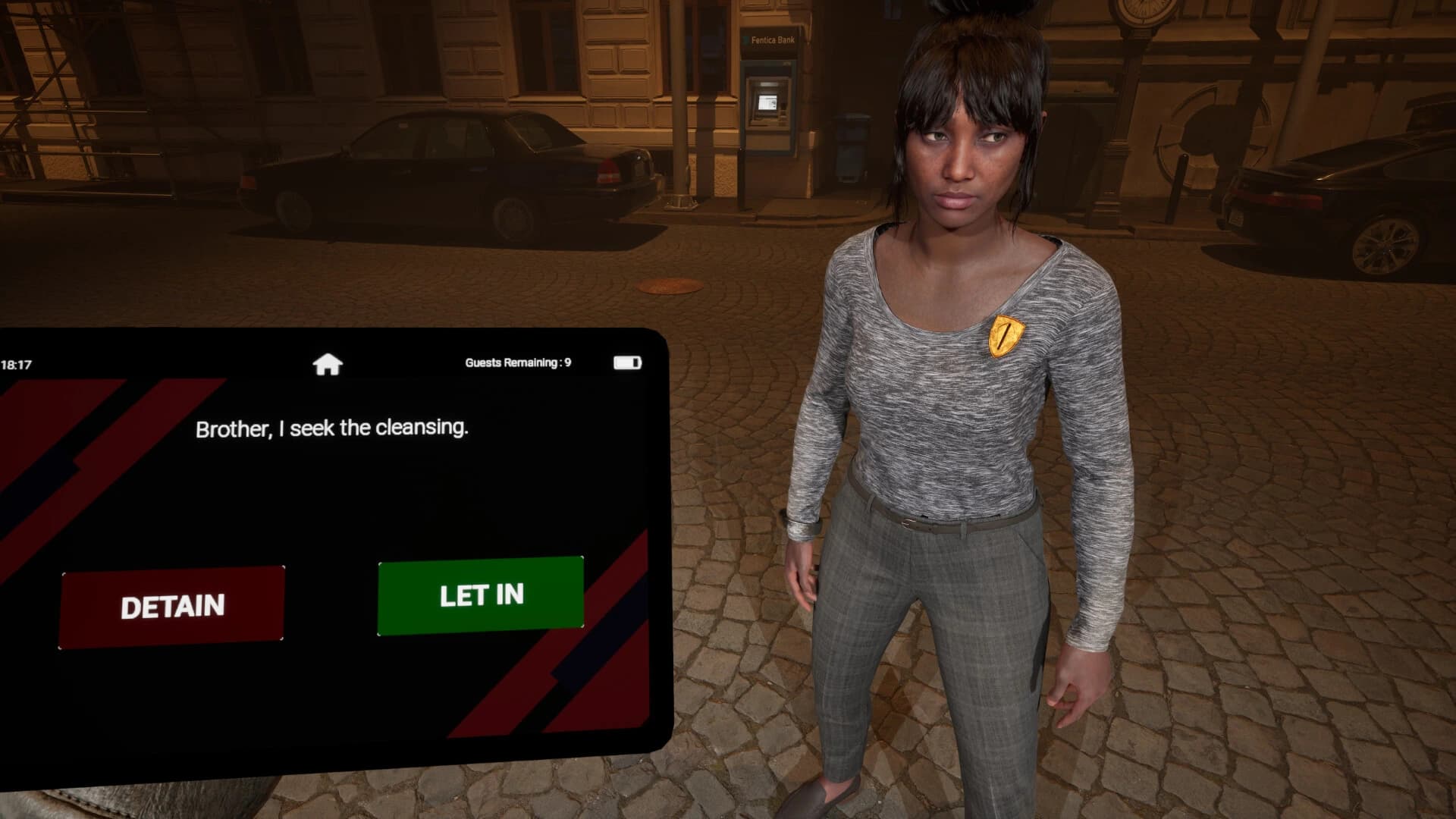 Gatekeeper Simulator: Inner Circle screenshot 4