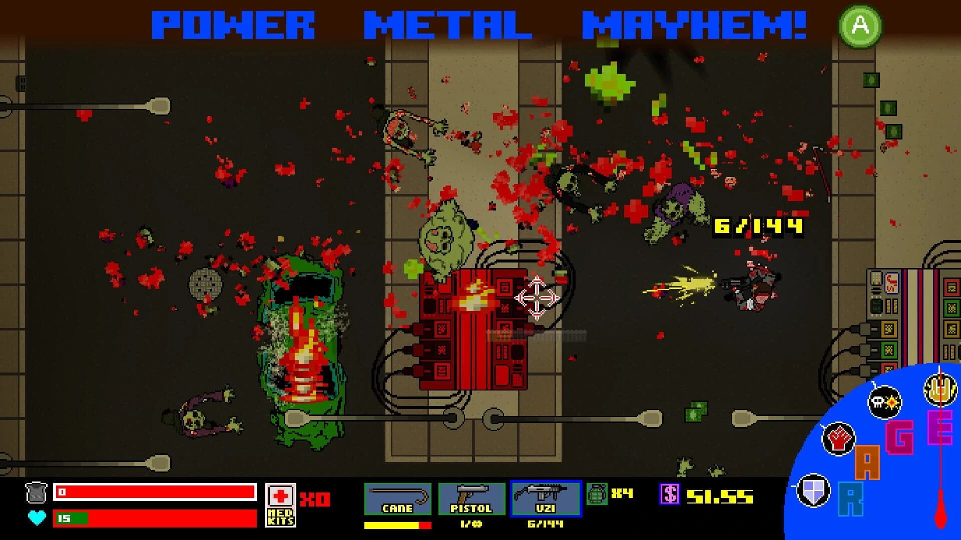 Gauge of Rage screenshot 5