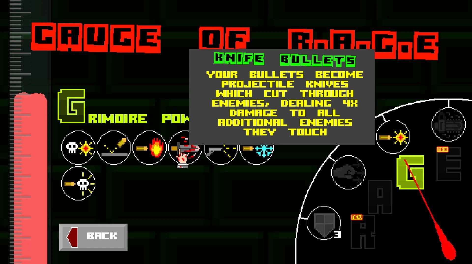 Gauge of Rage screenshot 3