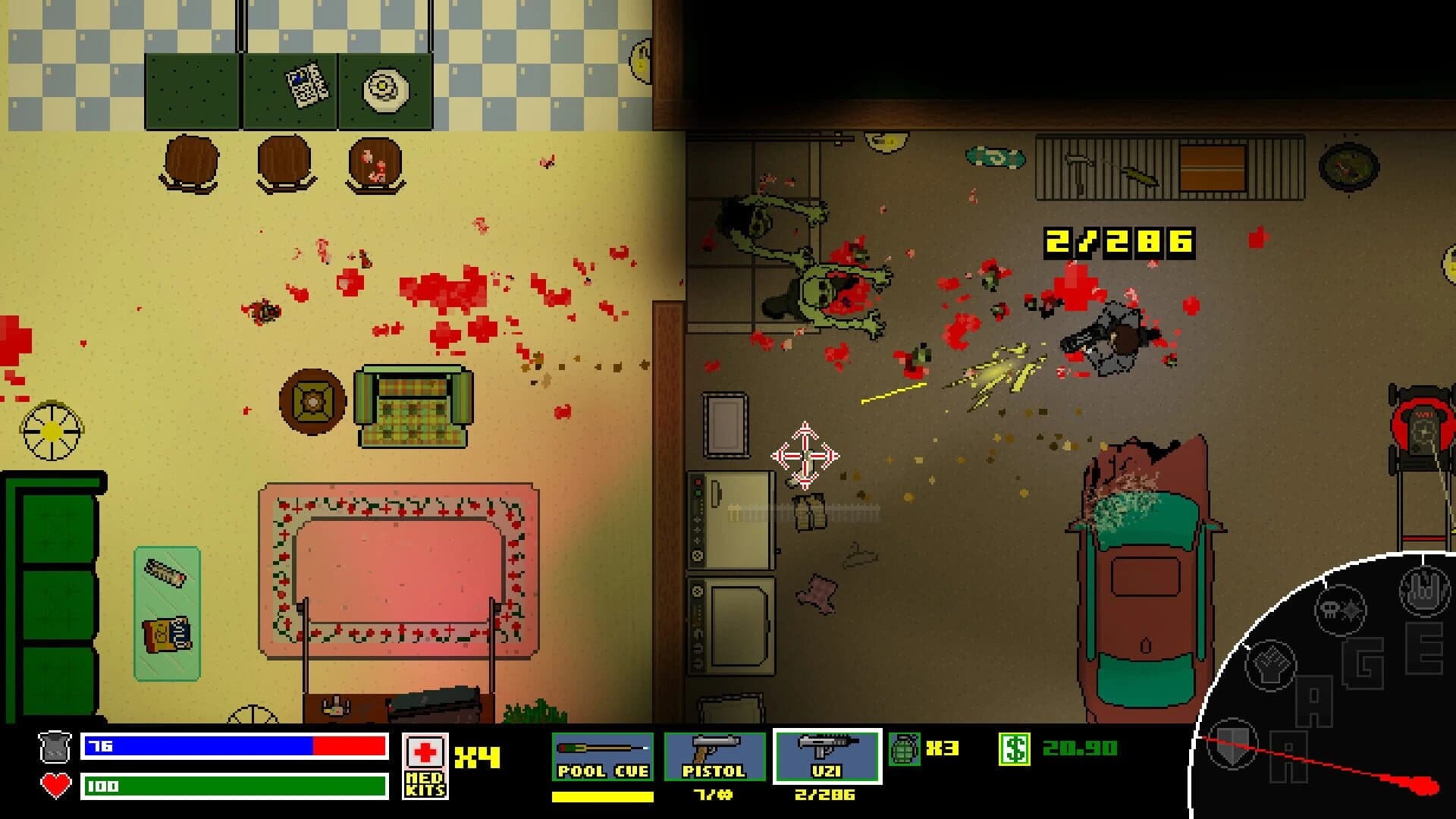 Gauge of Rage screenshot 2