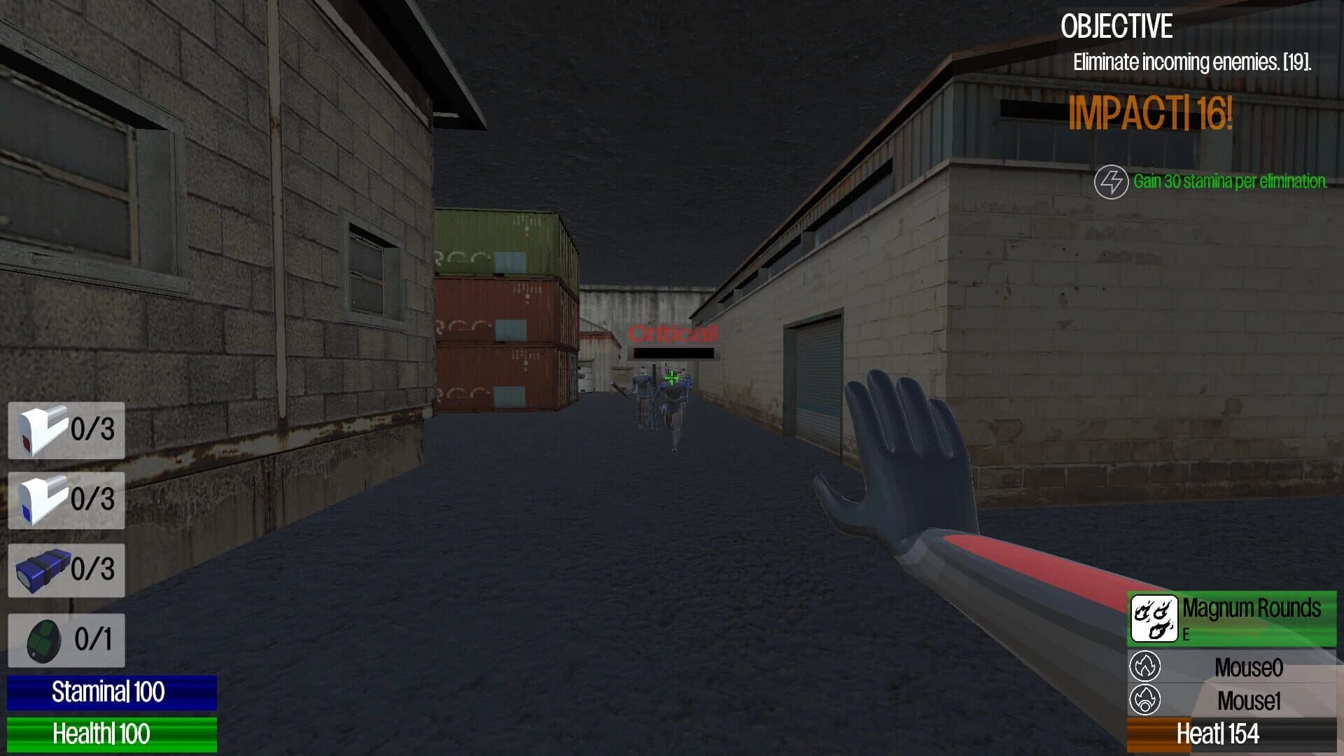 Gauntlet screenshot 1