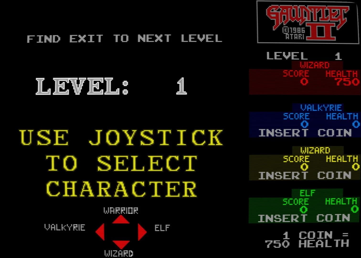 Gauntlet II screenshot 5