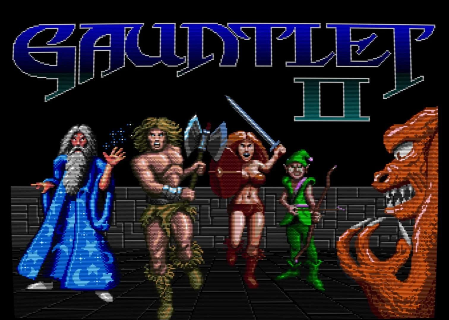 Gauntlet II screenshot 4