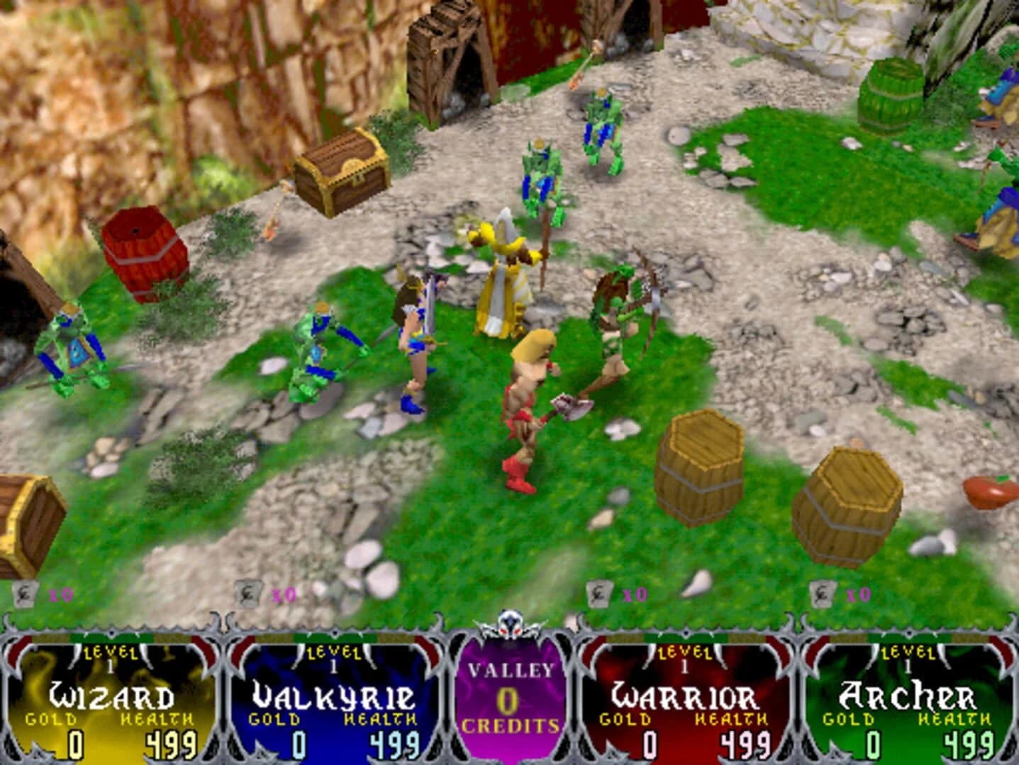 Gauntlet Legends screenshot 2