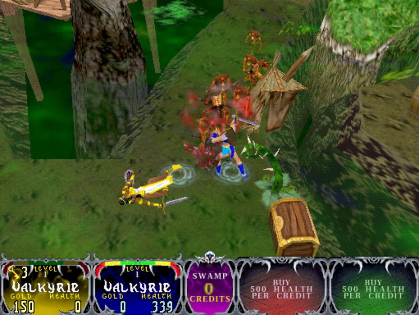 Gauntlet Legends screenshot 1