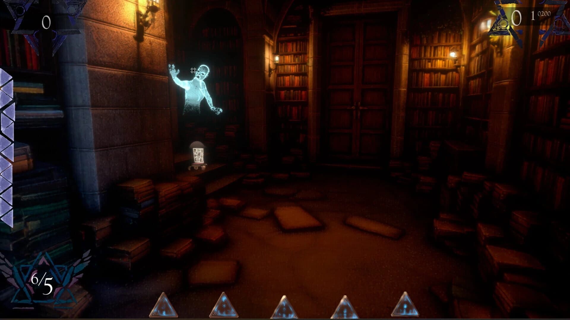 Gaussian Mansion screenshot 2