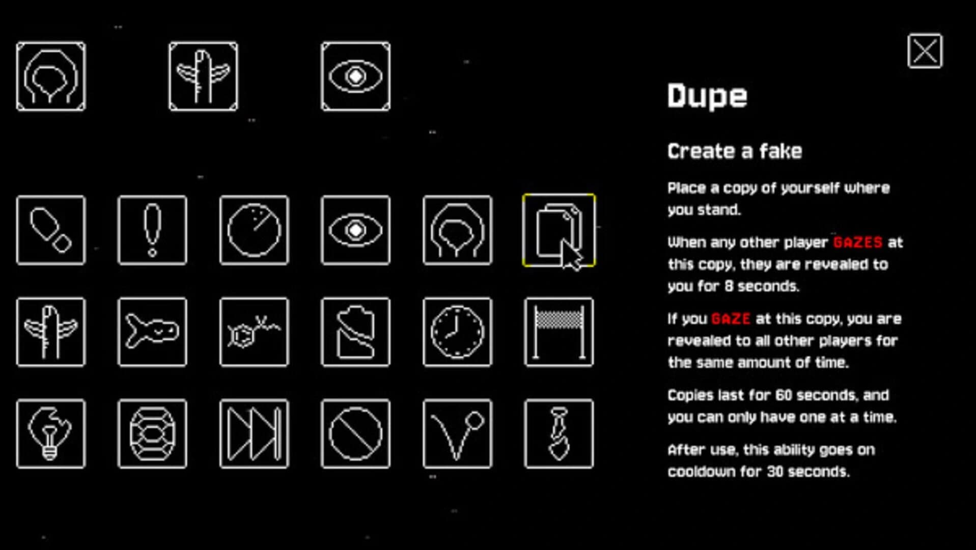 Gazed screenshot 3