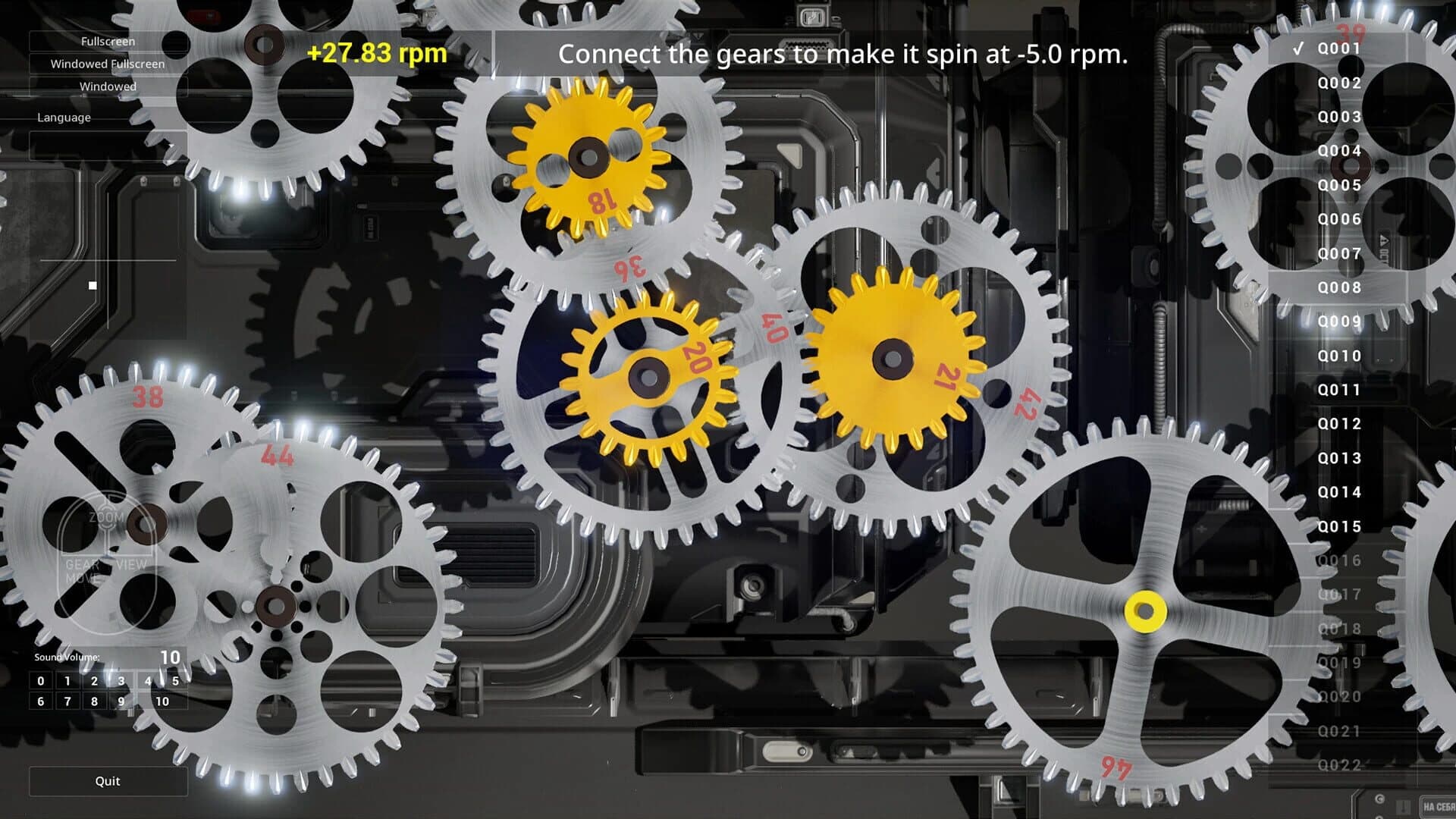 Gear Combination screenshot 3