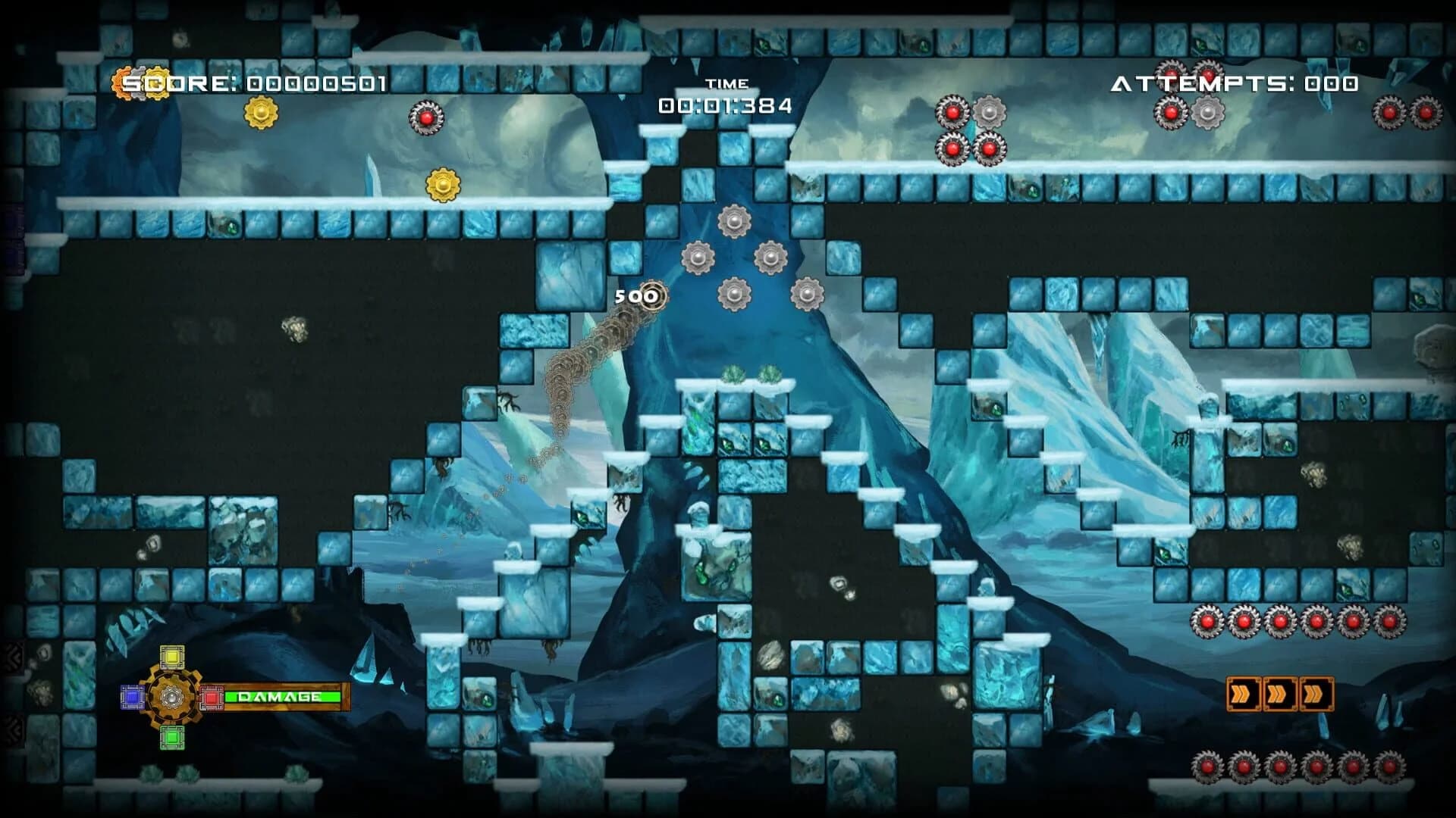 Gear Gauntlet screenshot 4