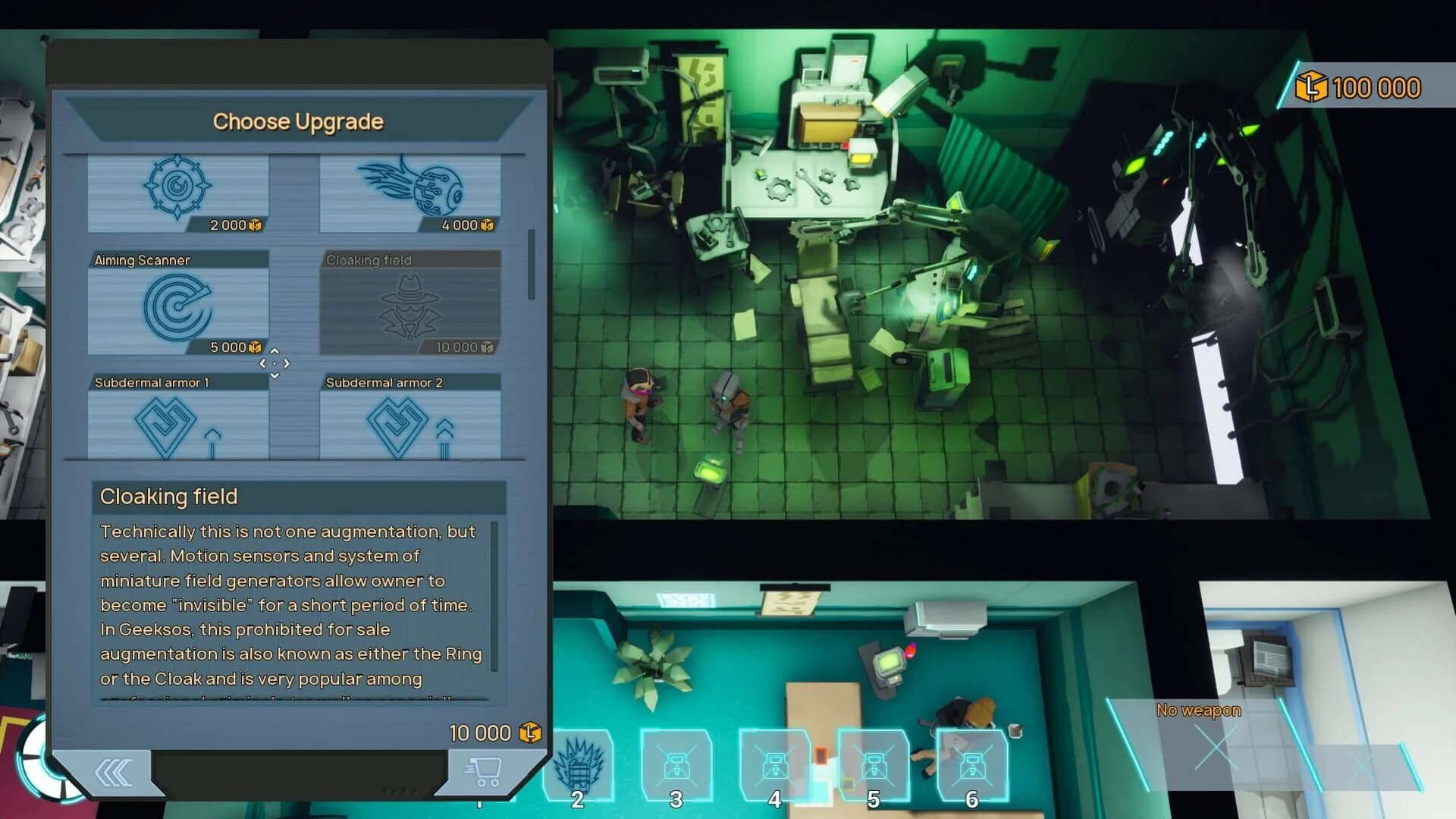 Geeksos screenshot 4