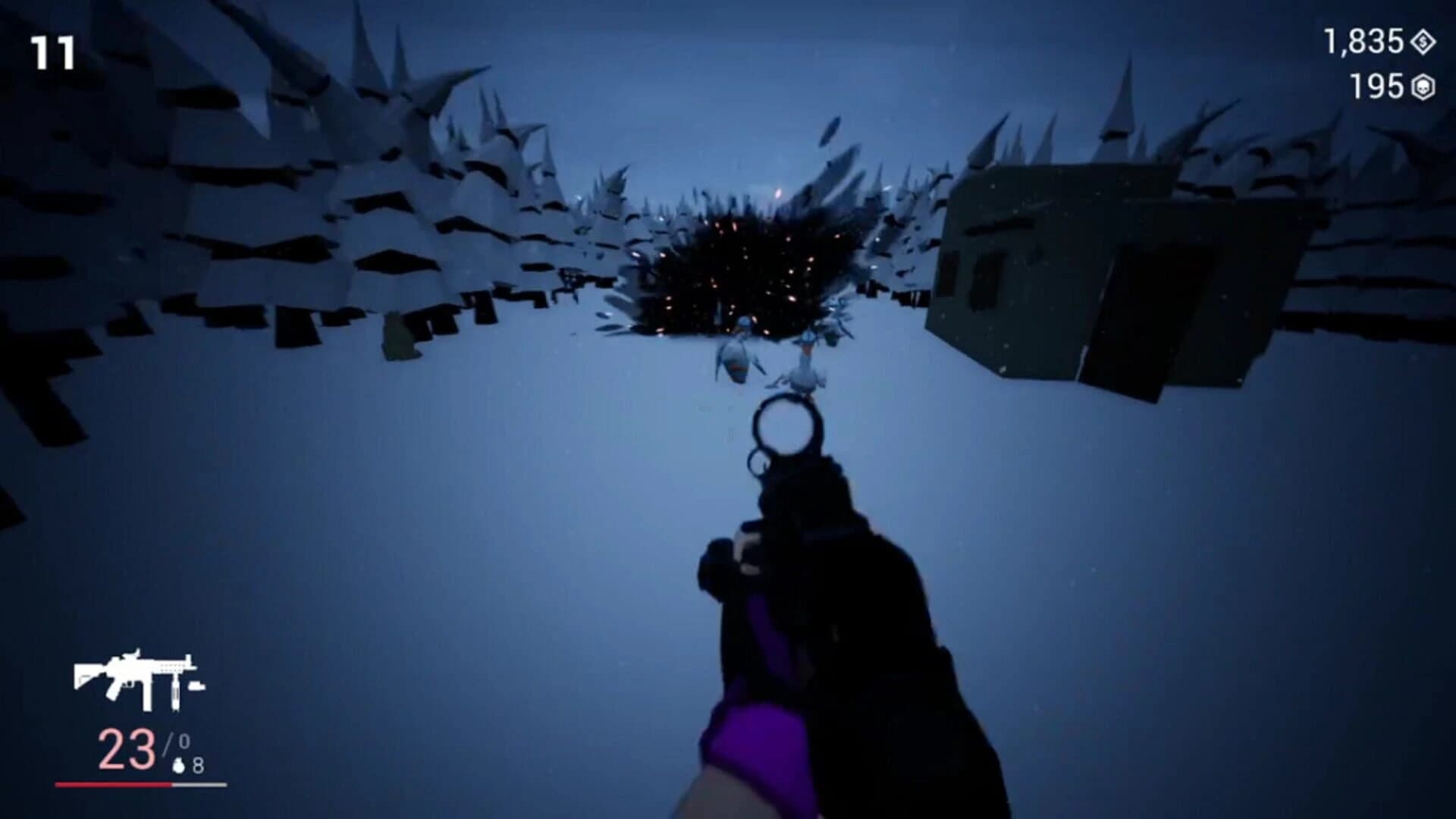 Geese and Gats screenshot 3