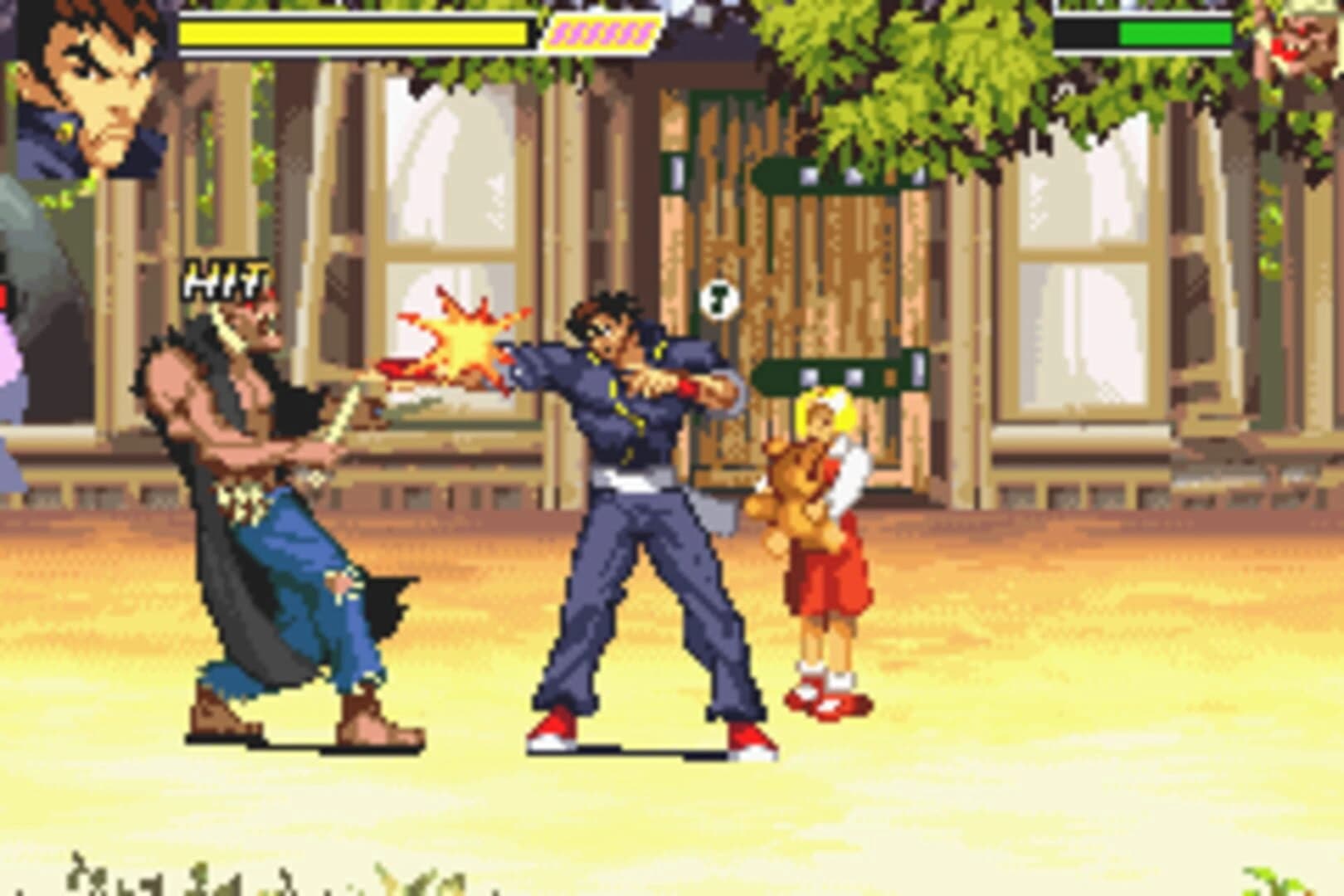 Gekido Advance: Kintaro's Revenge screenshot 4