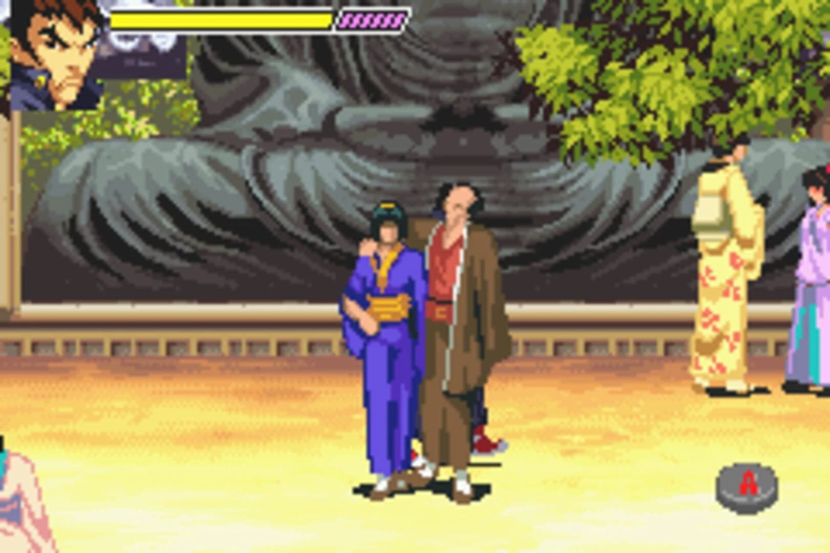 Gekido Advance: Kintaro's Revenge screenshot 1