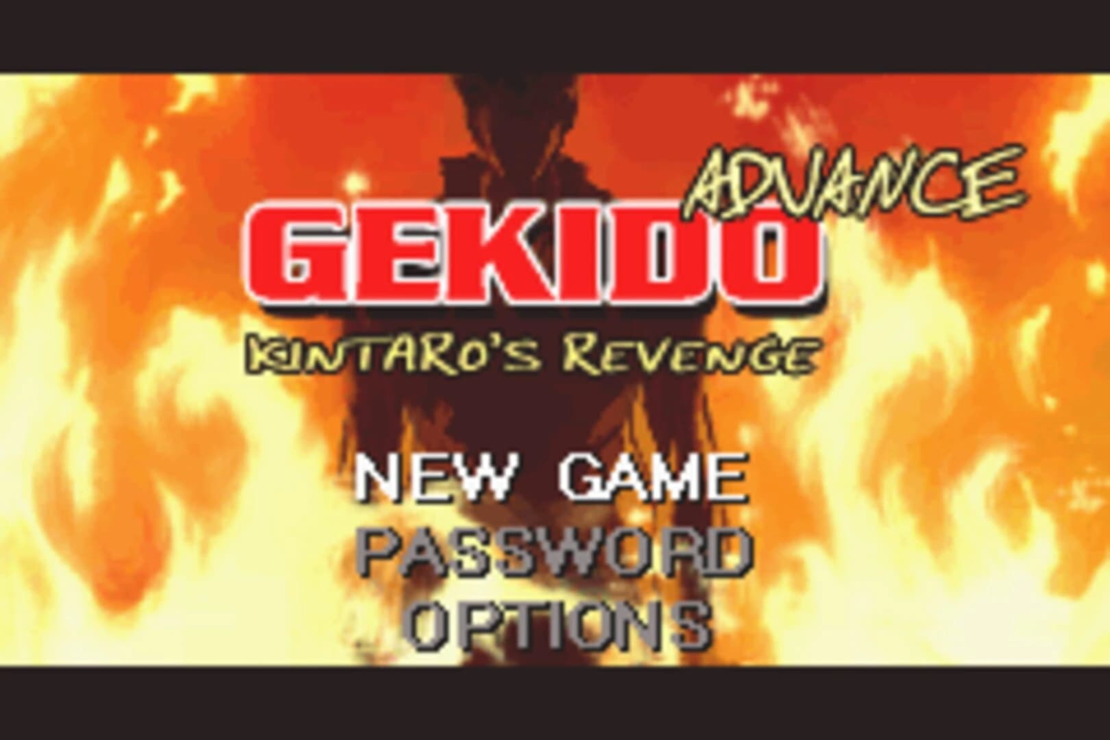 Gekido Advance: Kintaro's Revenge screenshot 2