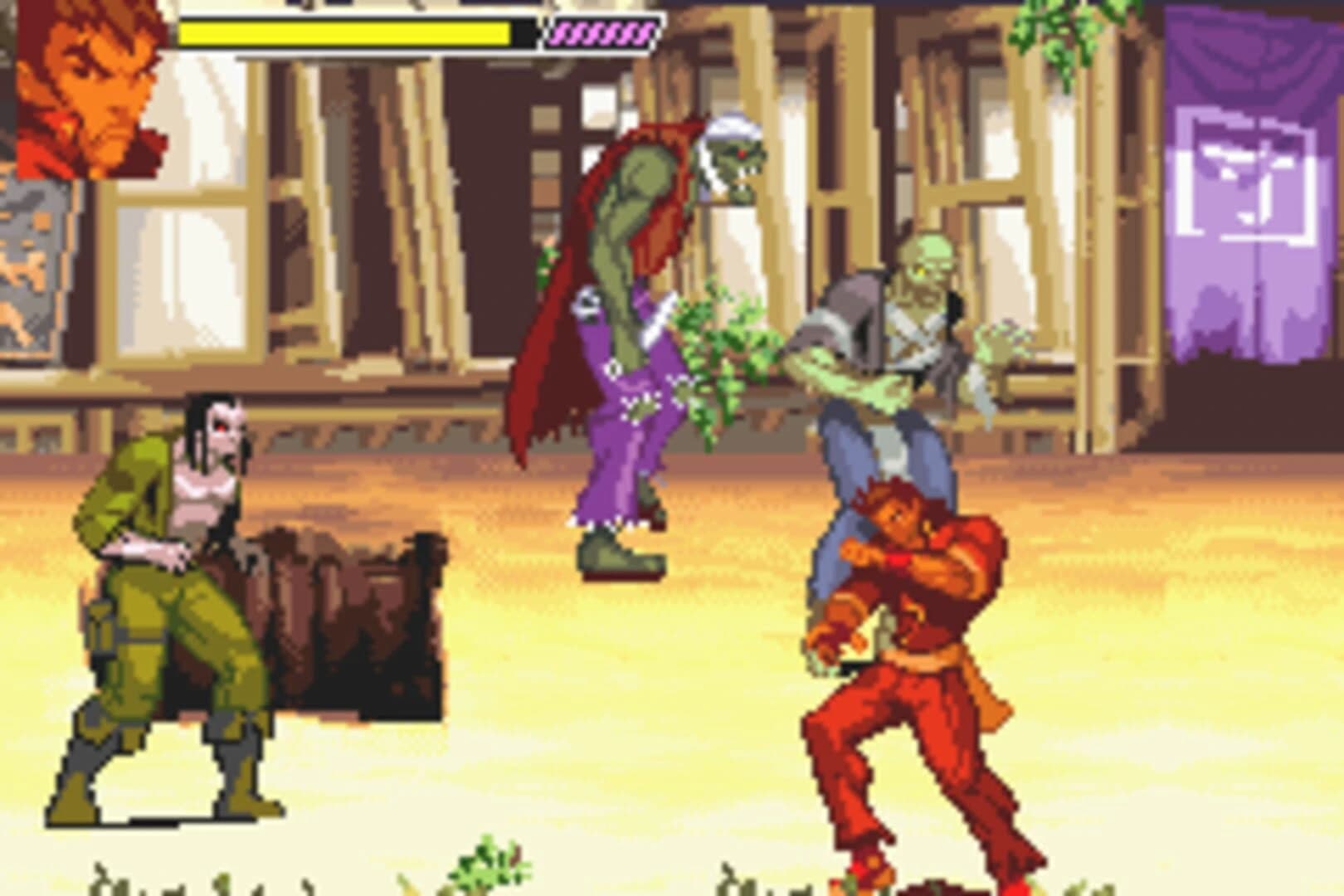 Gekido Advance: Kintaro's Revenge screenshot 5