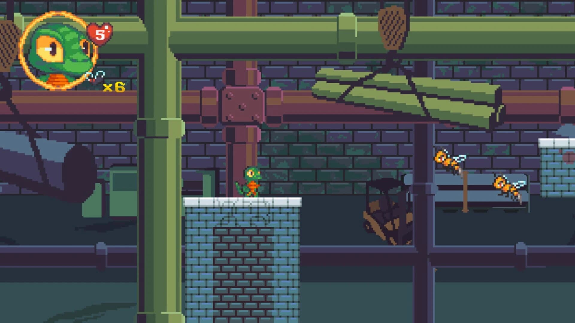Geko: In Search of the Big Fly screenshot 5