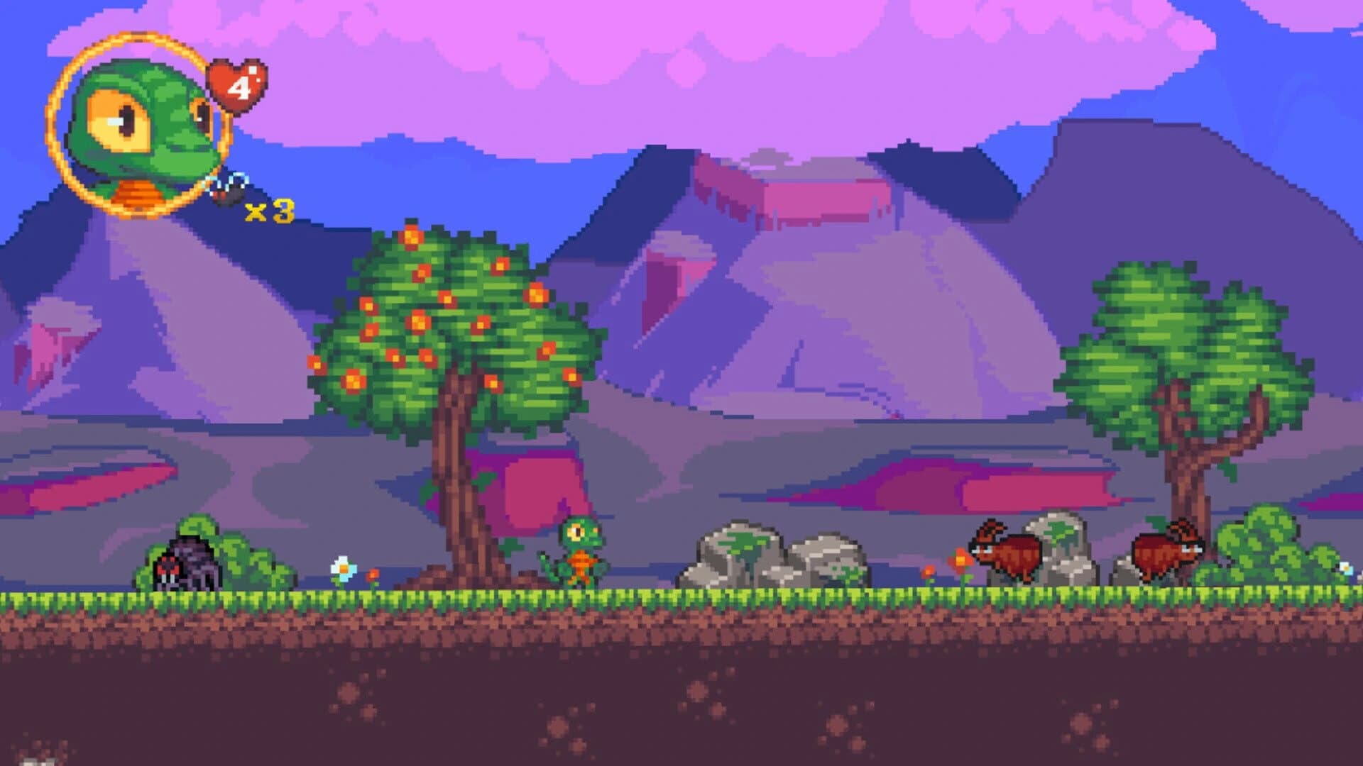 Geko: In Search of the Big Fly screenshot 3
