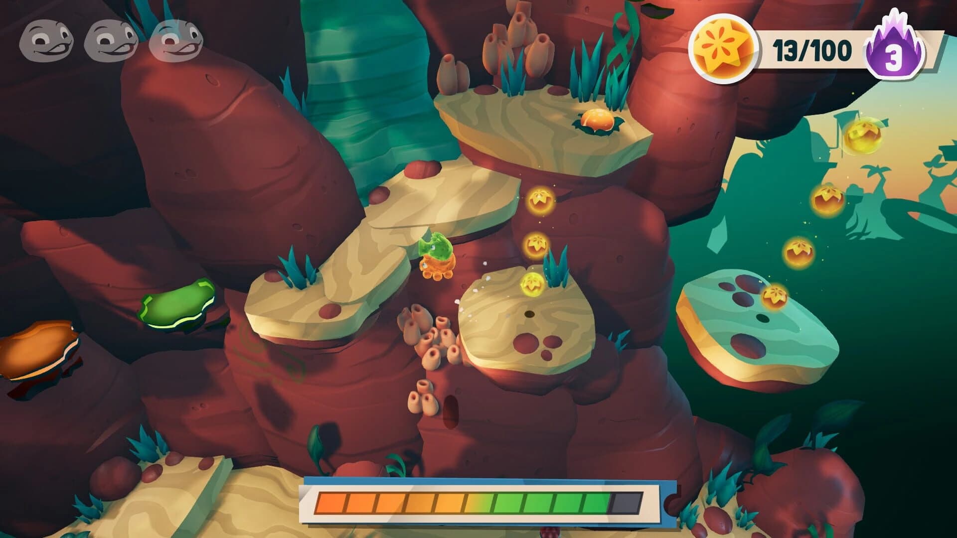 Gelly Break Deluxe screenshot 1