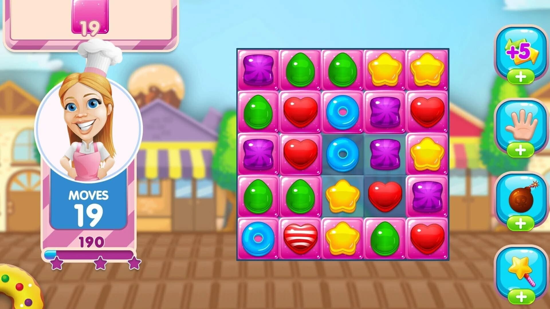 Gem Crush Match-3 screenshot 4
