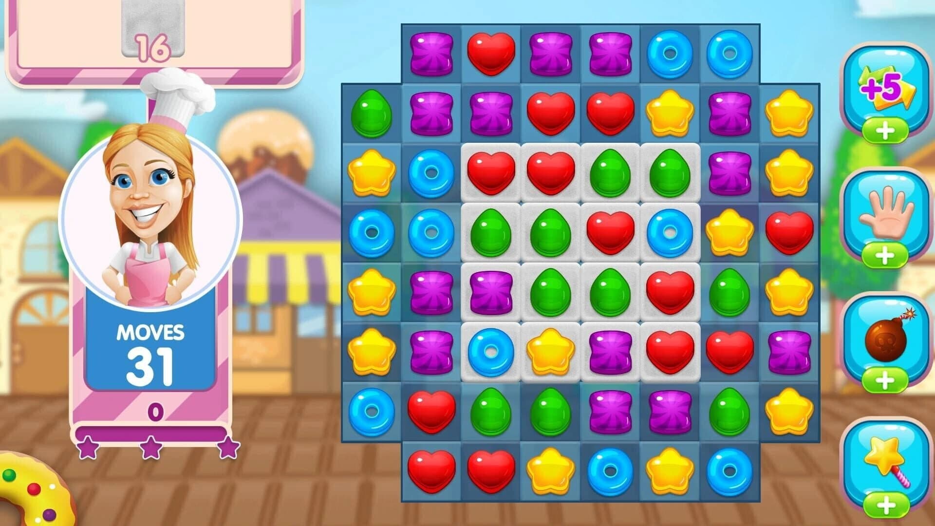 Gem Crush Match-3 screenshot 3