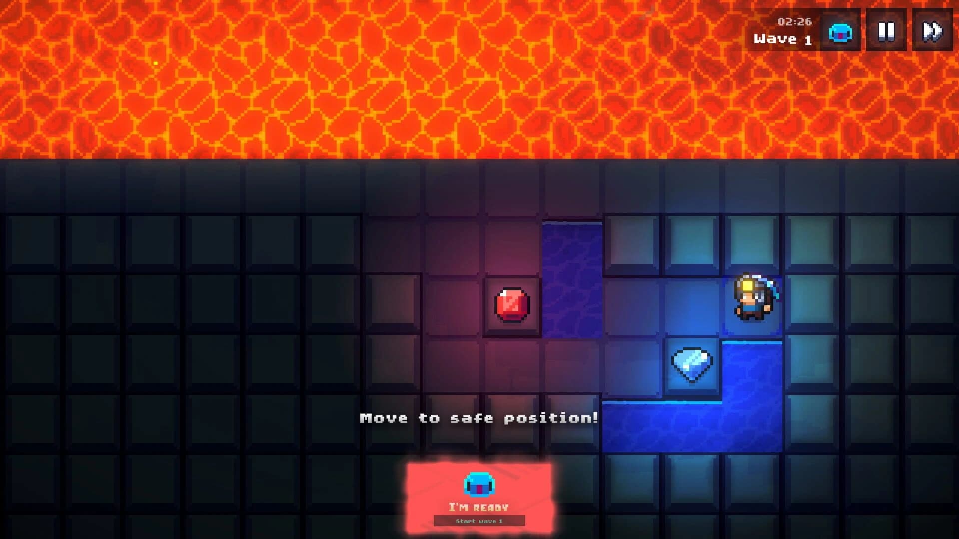 Gem Miner TD screenshot 3