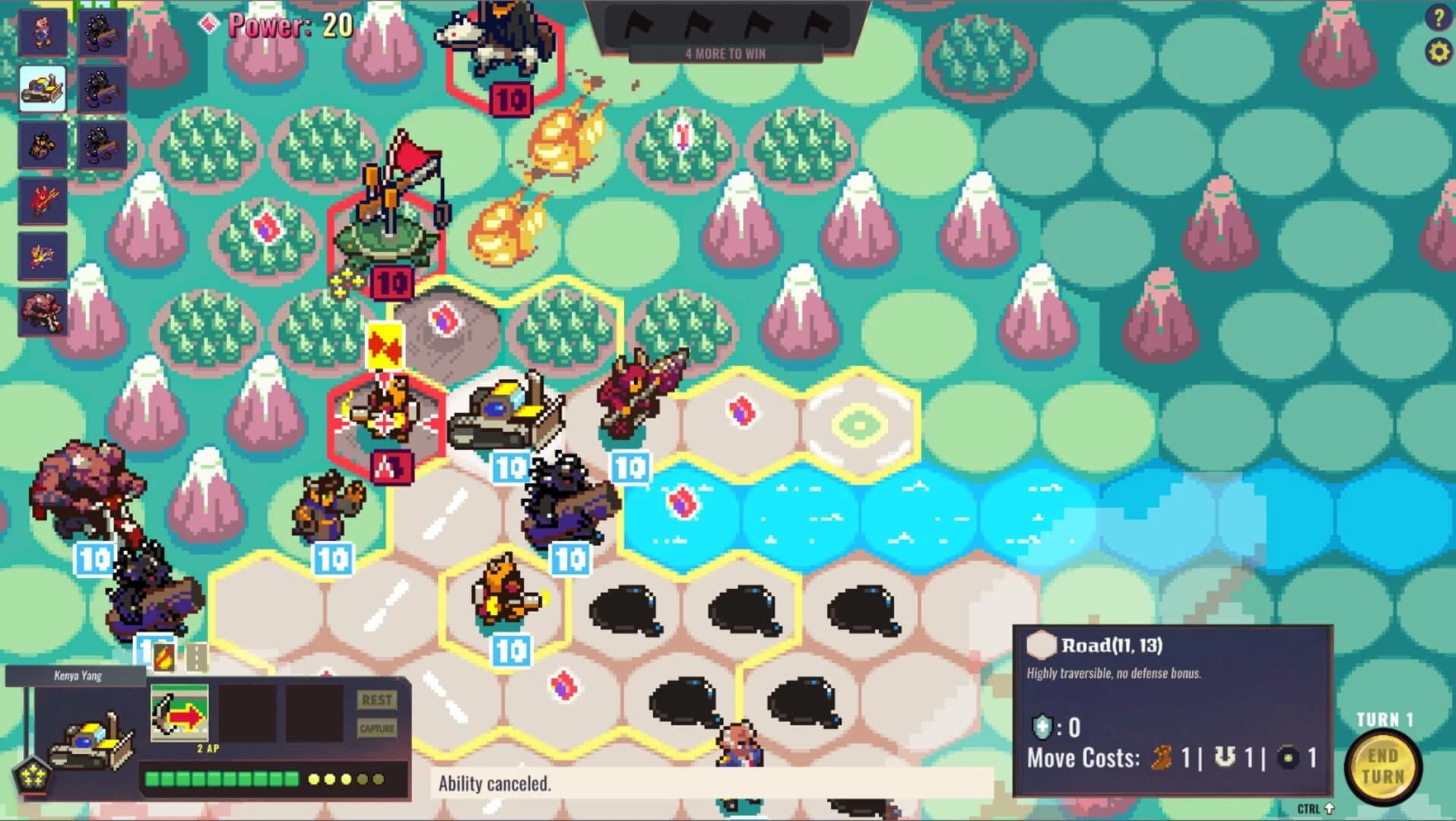 Gem Wizards Tactics screenshot 1