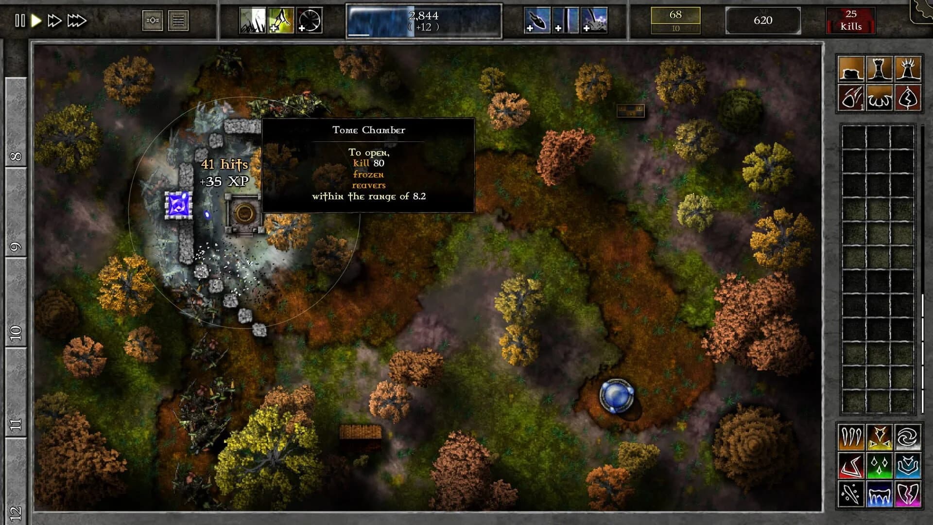 GemCraft - Chasing Shadows screenshot 1
