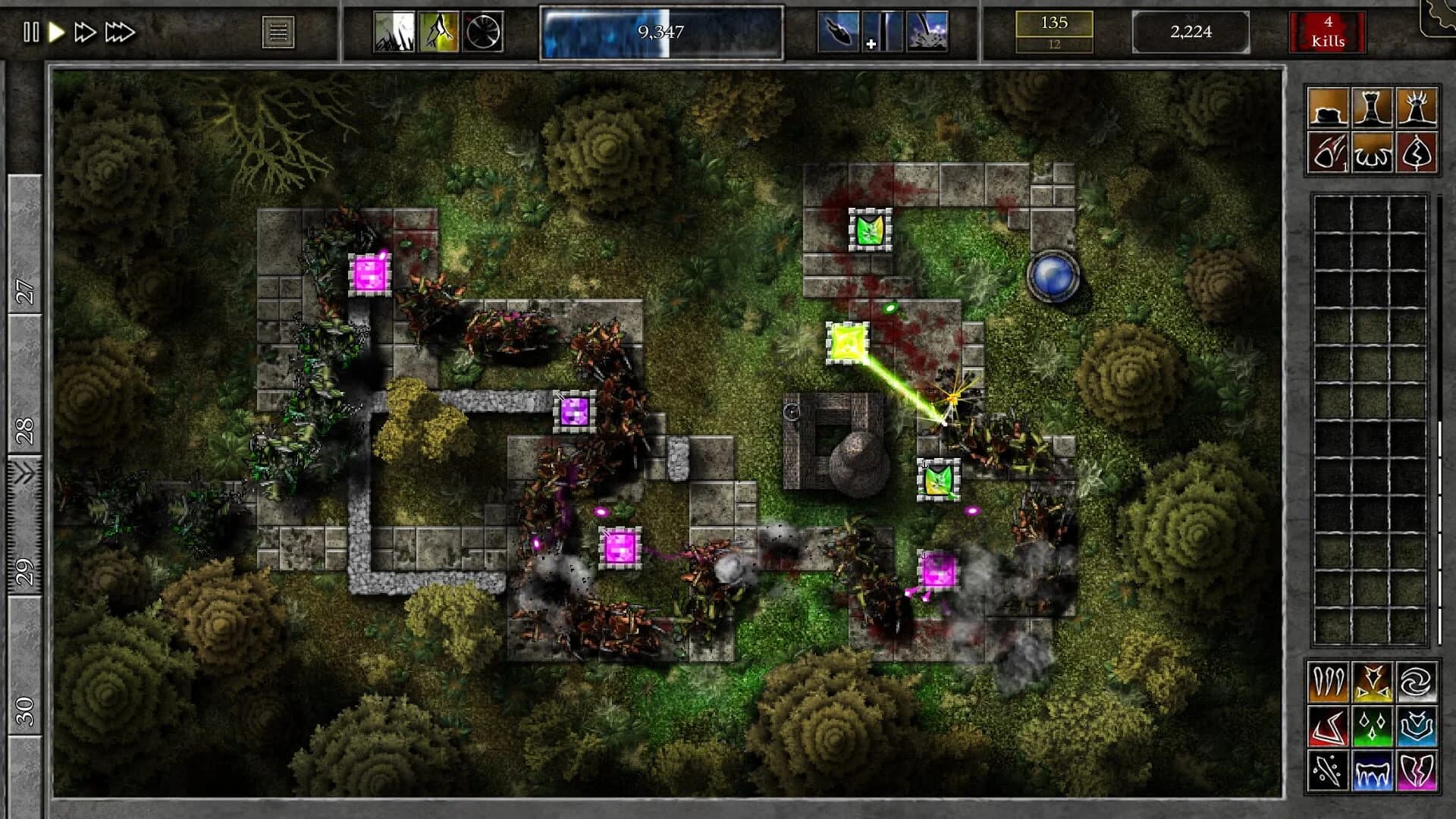 GemCraft - Chasing Shadows screenshot 2
