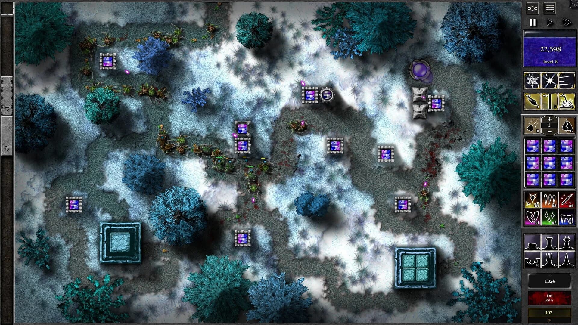 GemCraft: Frostborn Wrath screenshot 3