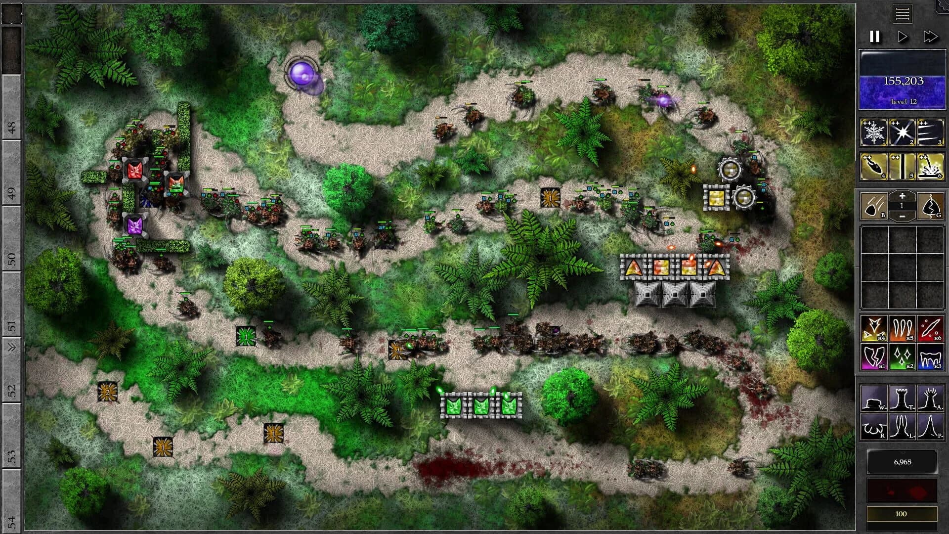 GemCraft: Frostborn Wrath screenshot 1