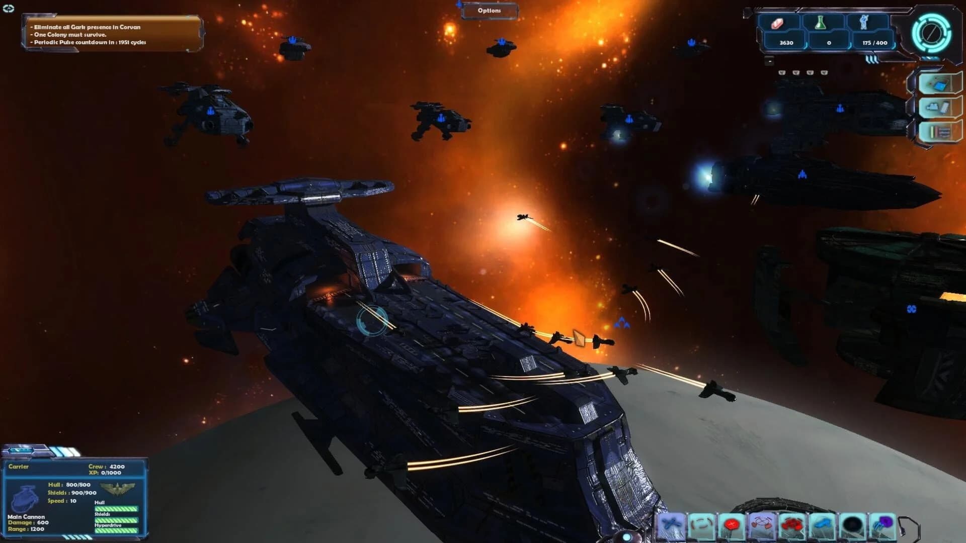 Gemini Wars screenshot 4