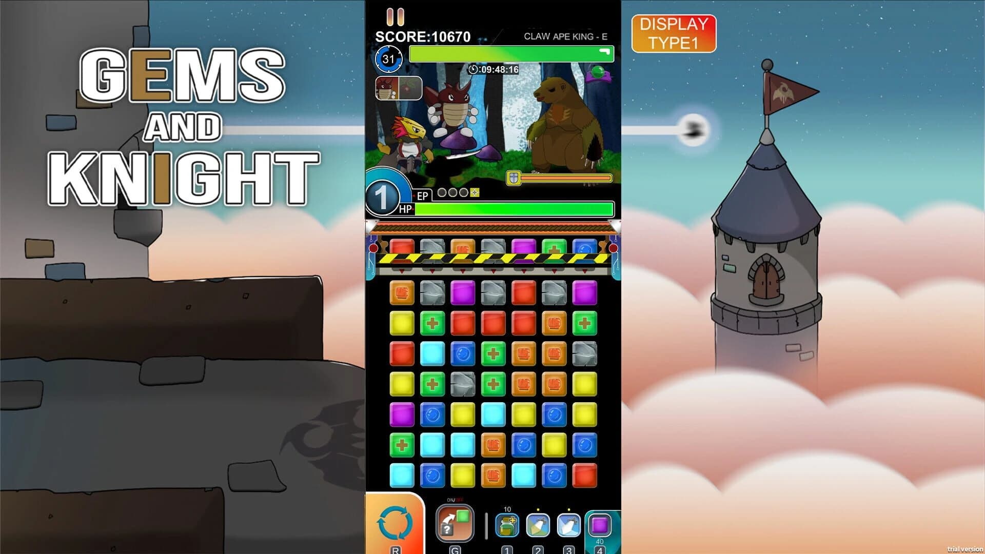 Gems and Knight screenshot 4
