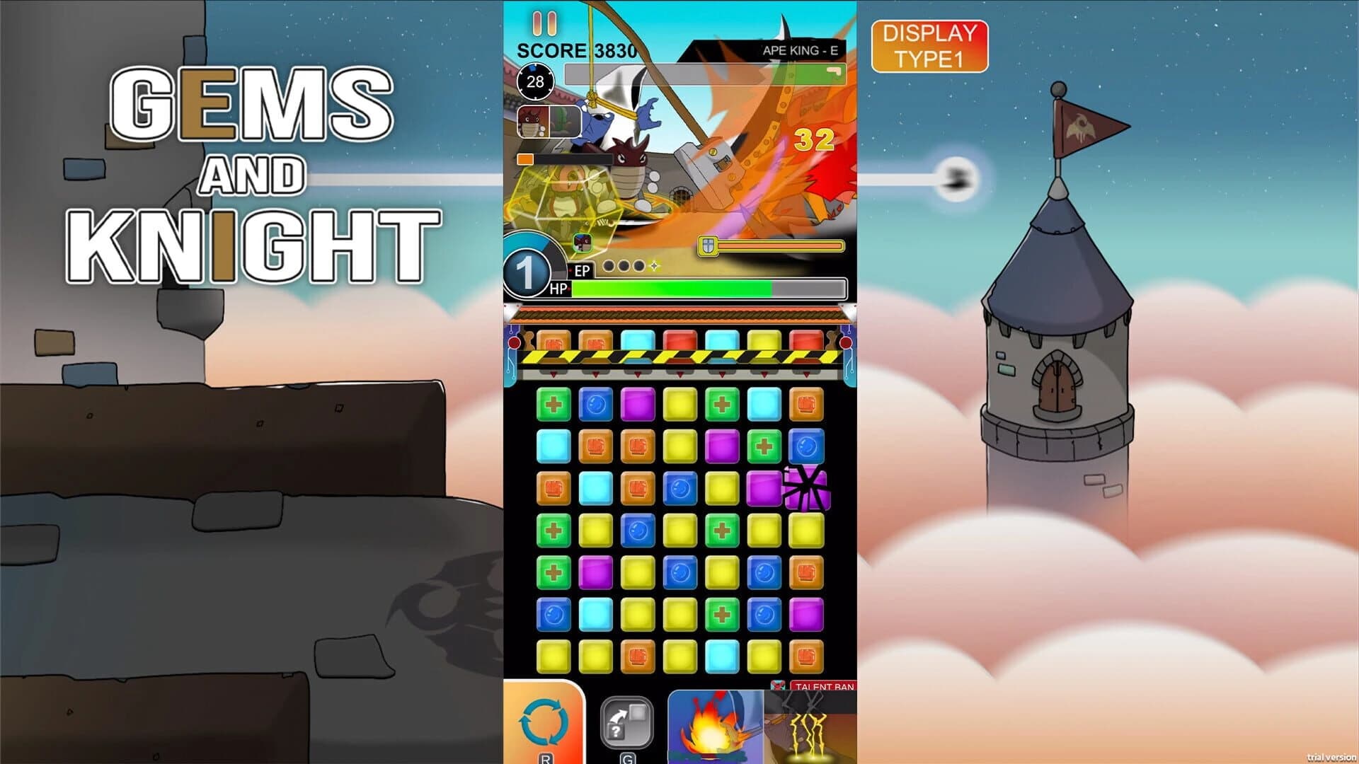 Gems and Knight screenshot 3