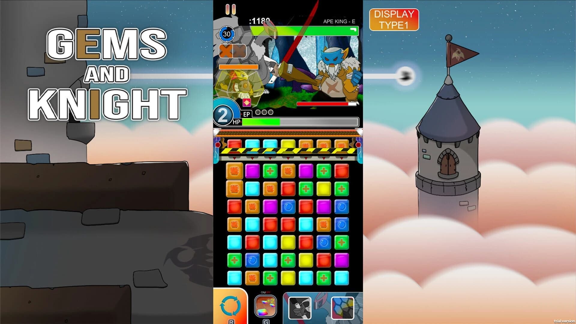Gems and Knight screenshot 2