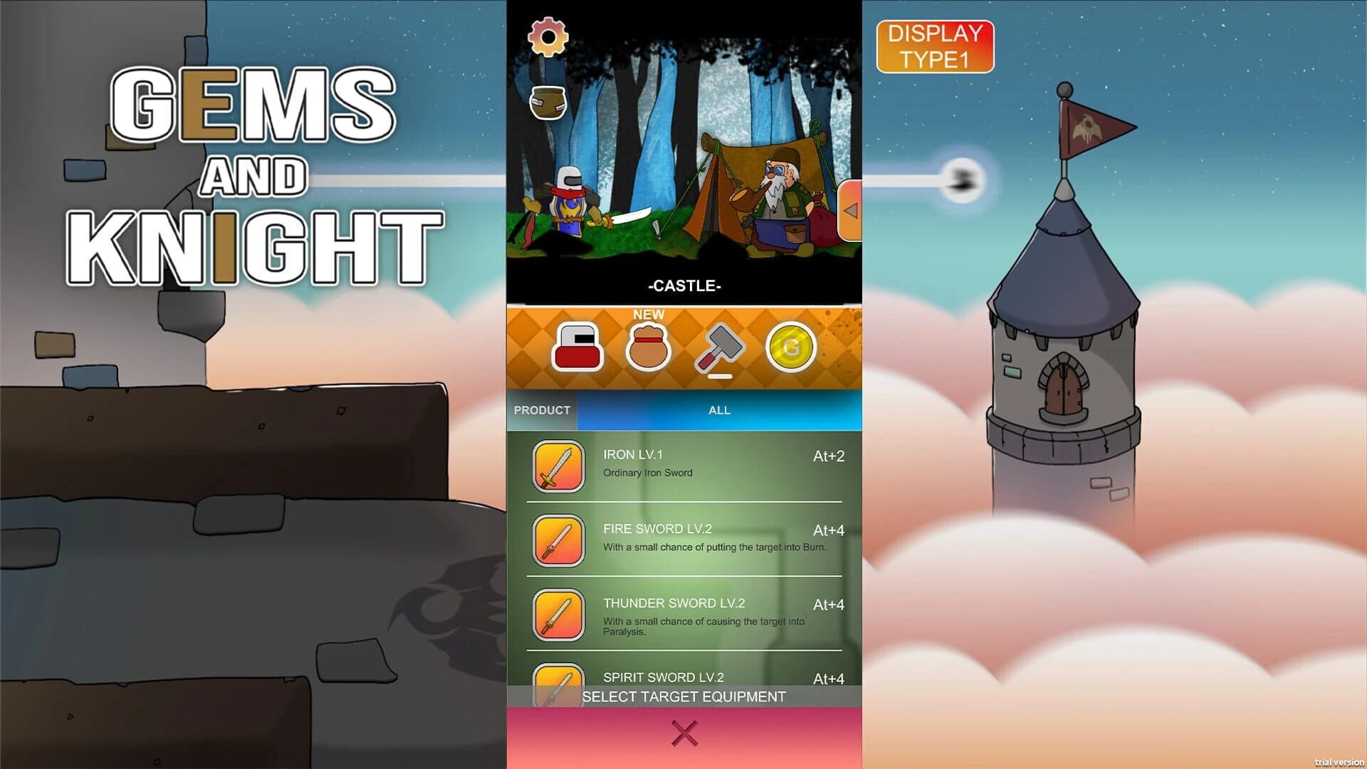 Gems and Knight screenshot 5
