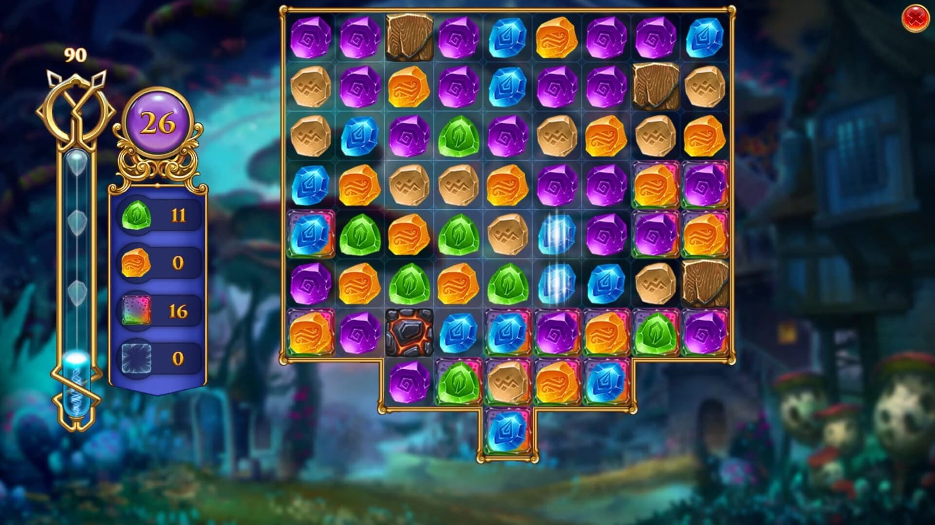 Gems of Magic: Lost Family screenshot 4