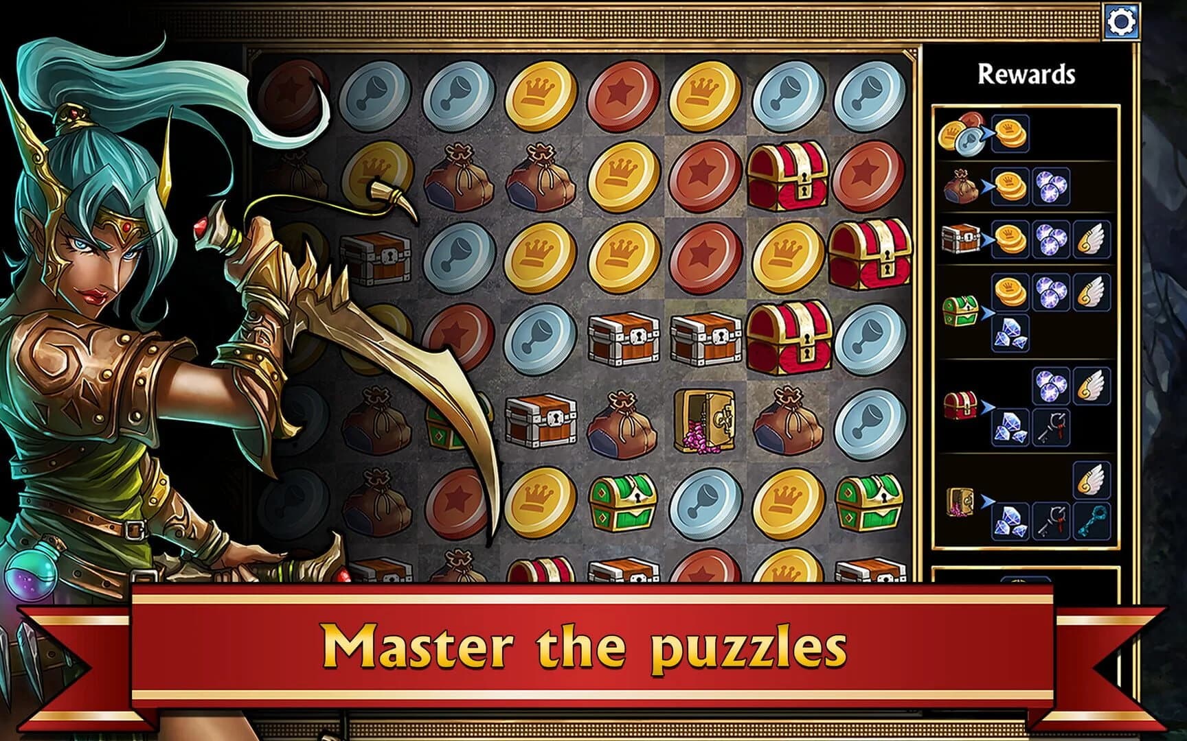 Gems of War screenshot 2