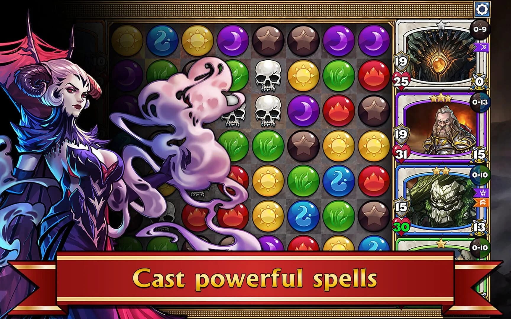Gems of War screenshot 5