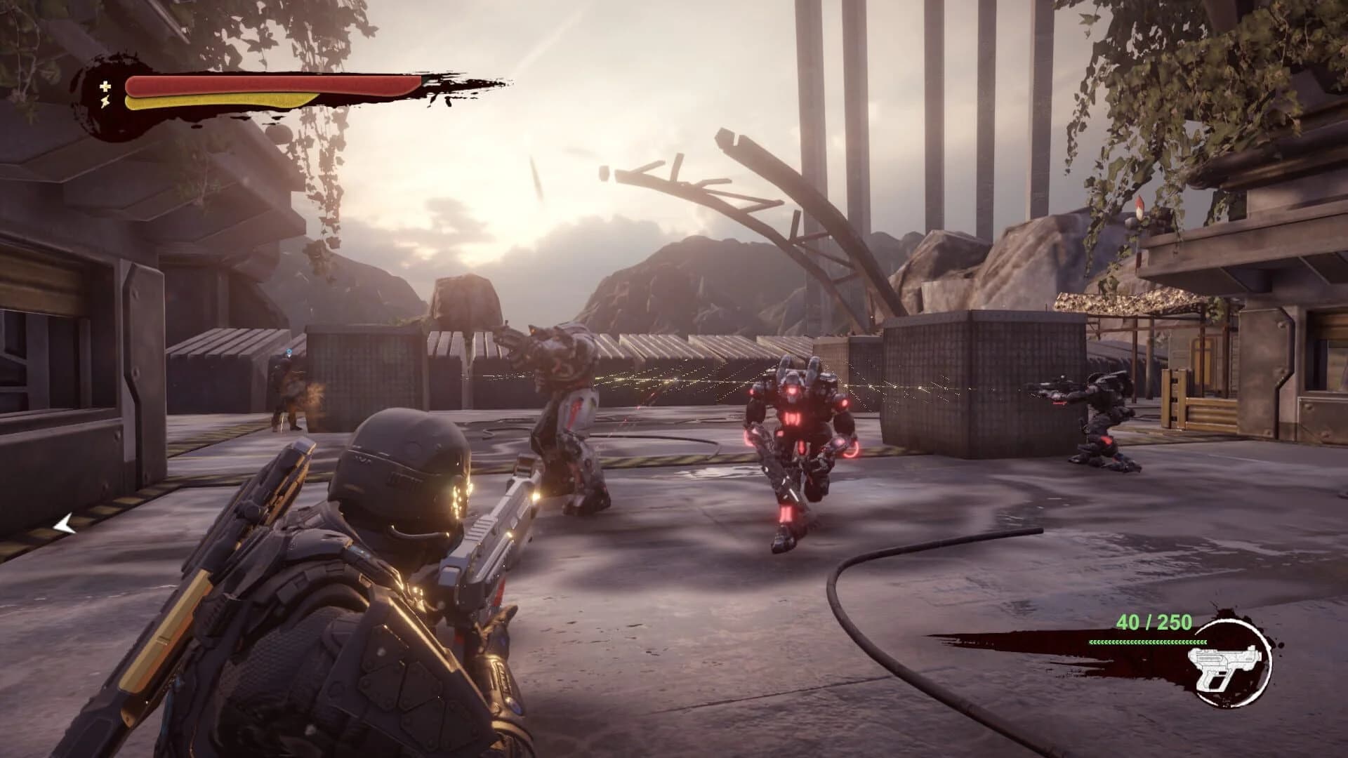 Gene Rain screenshot 1